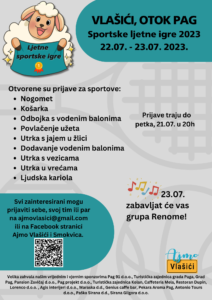 Sportske ljetne igre 2023