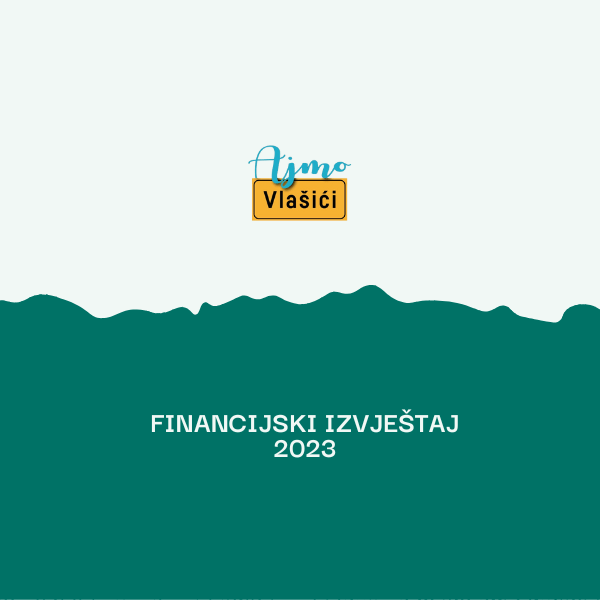 Financijski izvještaj neprofitne udruge za 2023. Ajmo Vlašići