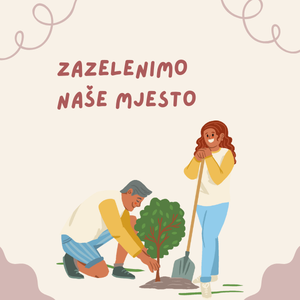 Sadnja drveća 2024