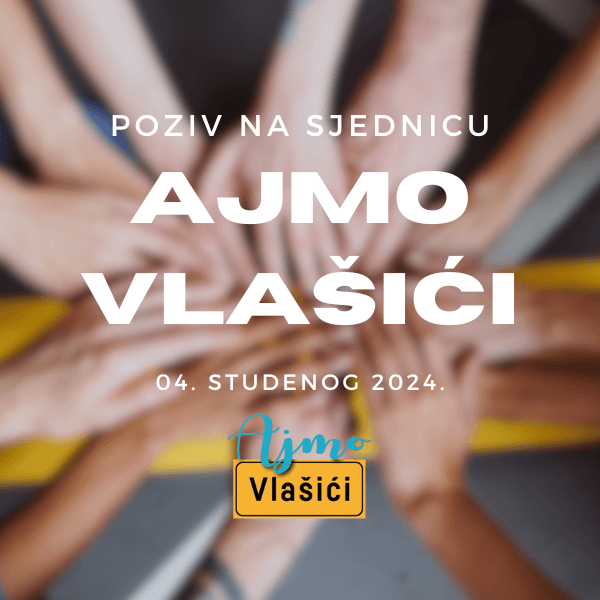 Ajmo Vlašići: Poziv na sjednicu 2024