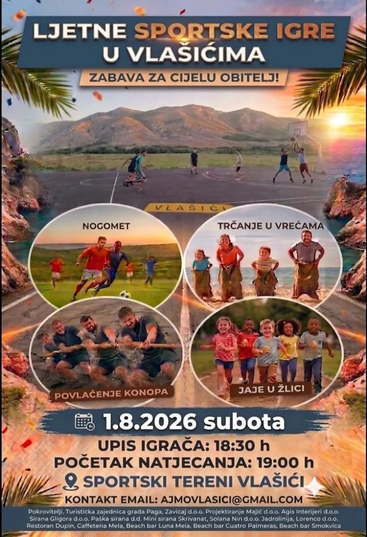 Ljetne sportske igre 2026